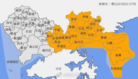 台风预警最新信息及应对防范台风威胁指南