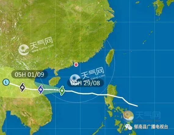 最新台风杨柳路径动态，影响及应对策略