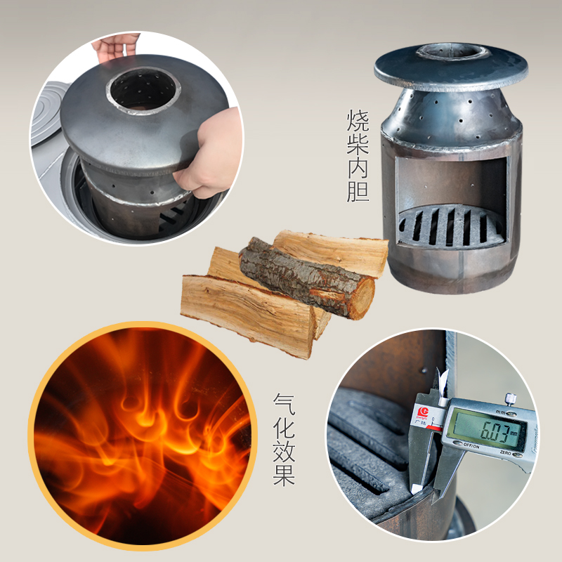 高效节能省柴炉，环保科技与高效生产力的完美结合