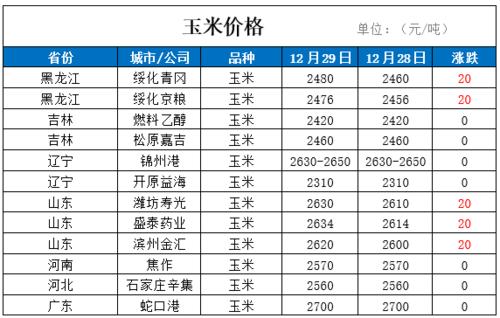 辽宁玉米价格最新动态及分析