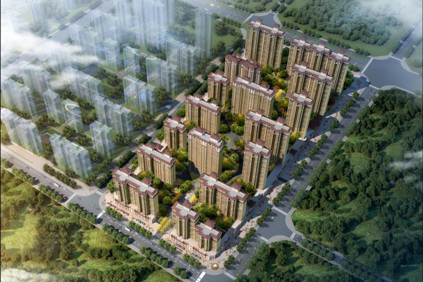 荥阳房产市场最新动态，居住新篇章，探索城市发展新趋势