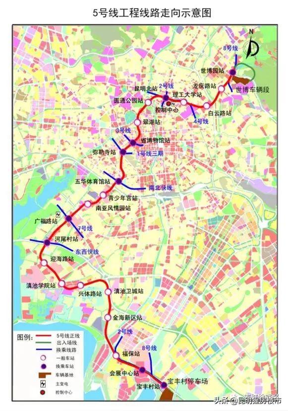 昆明地铁线路图 最新,精细分析解释定义_特供版88.78.73