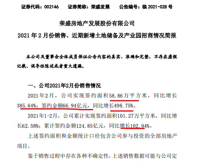 荣盛发展最新消息,专业执行方案_OP56.18.55