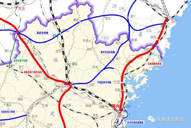 温福高铁最新规划图,持续设计解析_BT92.78.83