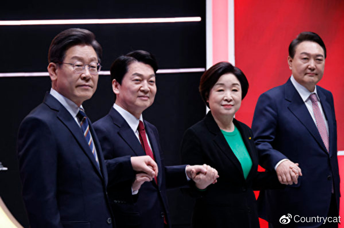 韩国喻最新选情,正确解答定义_Plus58.24.22