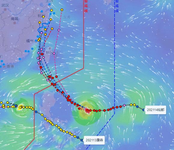 浙江省台风最新消息台风路径
