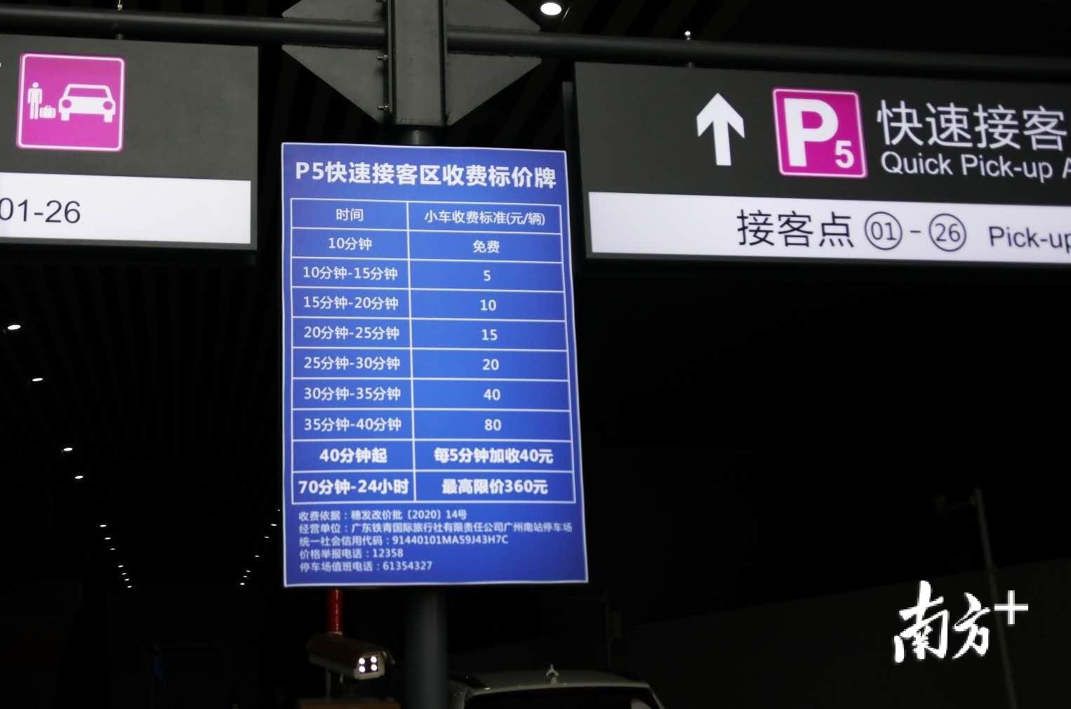 广州南站最新停车费,数据导向执行解析_Mixed12.28.42