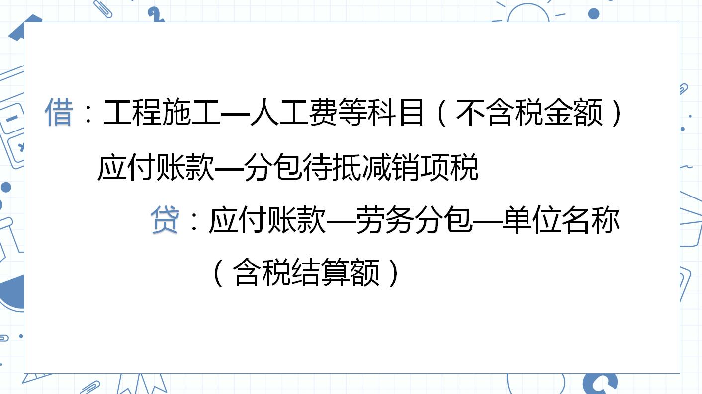 最新建筑劳务账务处理,前沿评估解析_PalmOS73.33.43